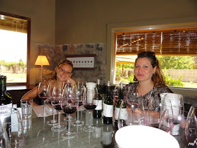 The judges, Tiffany and Tracy, our guides.