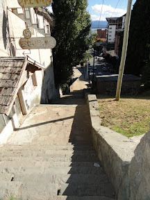 Most of the town was pretty hilly - it was like using a Stairmaster everyday.