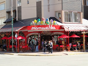 Mamushka's chocolate is world famous.