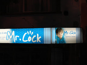 And of course an annual visit to the dentist, Mr Cock, should be on everyone's good health list.
