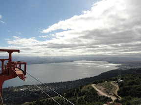 But the view was amazing.