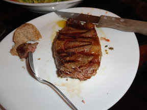 I wish your monitor was scratch and taste, this was the best steak I had ever eaten (then we went to Buenos Aires).