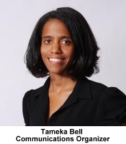 Tameka Bell, CCO Communications Organizer