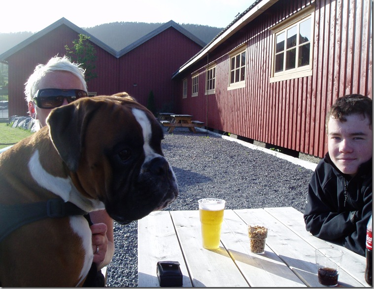 Major på utepub