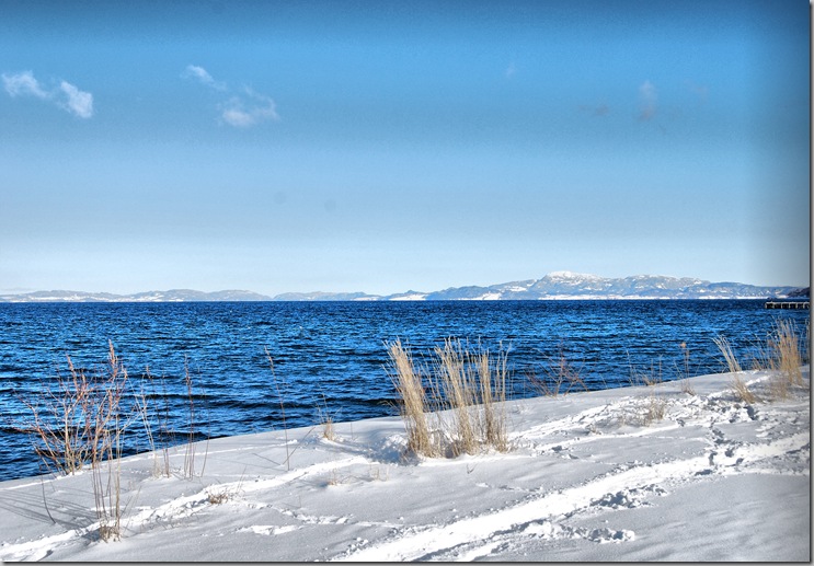 Vakkert med fjord