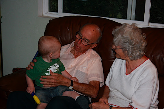 Grandpa and Logan