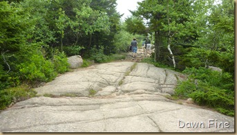 Bubble rock and Jordon pond_007