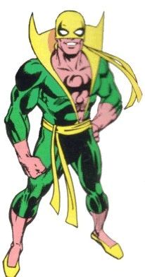 Image result for iron fist