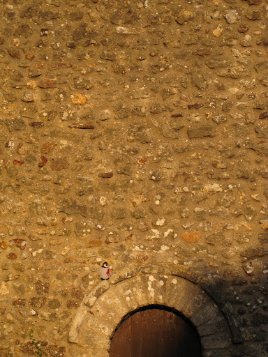 Just in case you couldnt find Percy -- heres where he was making his move!