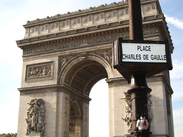 Arc de Triomphe.  