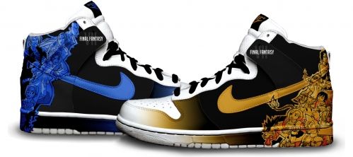 Gambar : Nike-shoes-design-final-fantasy