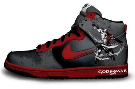 Gambar : Nike-shoes-design-god-war