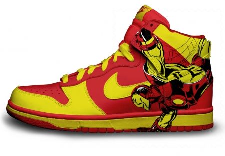 Gambar : Nike-shoes-design-super-hero-2