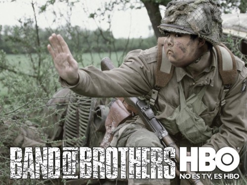 Foto : Photoshop merusak wajah Band of Brothers