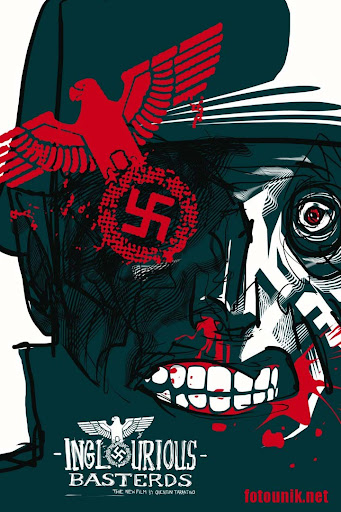 Hot Posters for Inglourious Basterds Movie