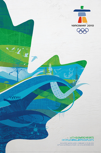 Vancouver 2010 Winter Olympics Posters Vancouver 2010 Winter Olympics Posters