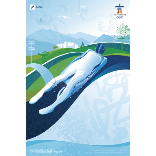 Vancouver 2010 Winter Olympics Posters Vancouver 2010 Winter Olympics Posters