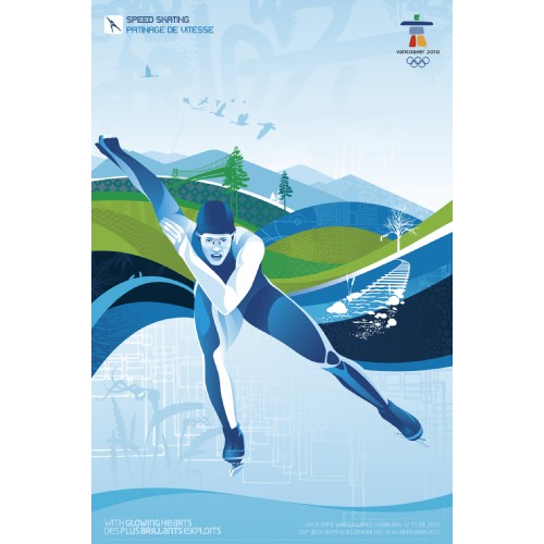 Vancouver 2010 Winter Olympics Posters Vancouver 2010 Winter Olympics Posters