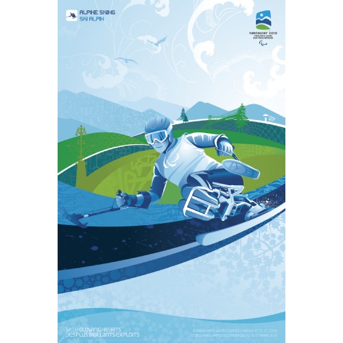Vancouver 2010 Winter Olympics Posters Vancouver 2010 Winter Olympics Posters
