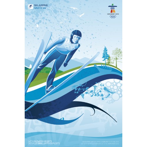 Vancouver 2010 Winter Olympics Posters Vancouver 2010 Winter Olympics Posters