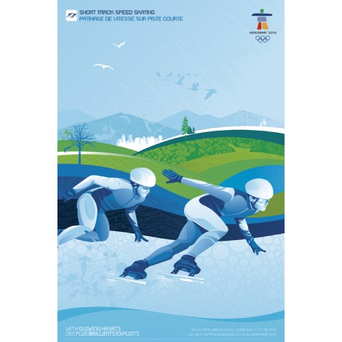 Vancouver 2010 Winter Olympics Posters Vancouver 2010 Winter Olympics Posters