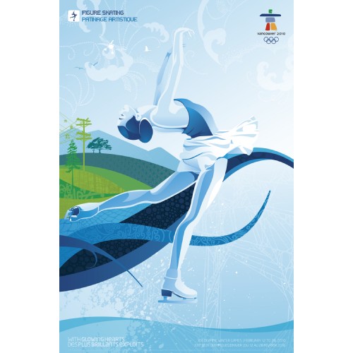 Vancouver 2010 Winter Olympics Posters Vancouver 2010 Winter Olympics Posters