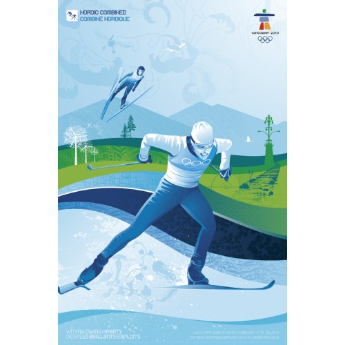 Vancouver 2010 Winter Olympics Posters Vancouver 2010 Winter Olympics Posters