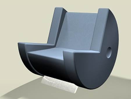 Creative Pacman Sofa Design Creative Pacman Sofa Design
