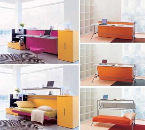Foto Furniture minimalis : Sebaguna dan multifungsi