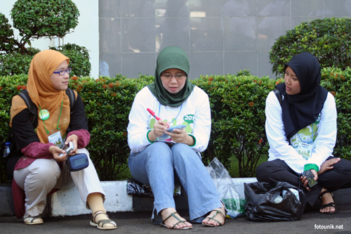 Bekasi Bersih Partisipasi Blogger