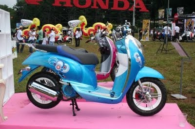 Foto Modifikasi Motor Honda Scoopy | Honda Scoopy Spesifikasi & Harga