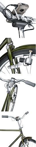 Charger Sepeda dari Nokia | Nokia Bike Charger