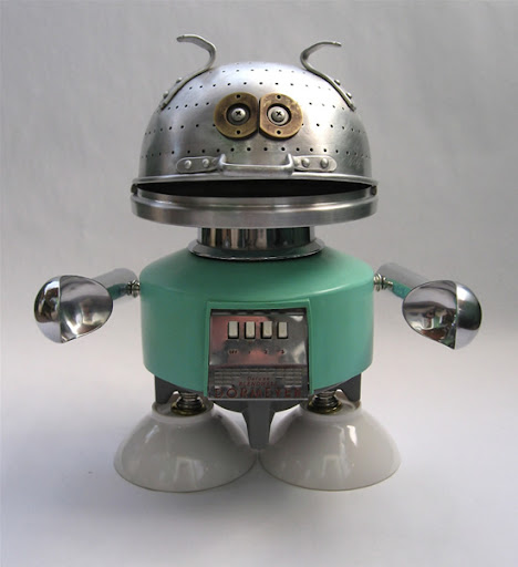 Adoptabots robot
