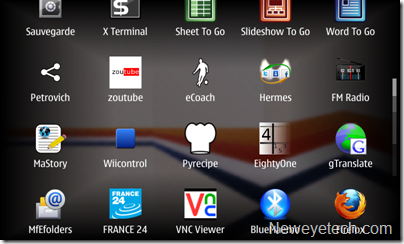 Exemple d'applications sympas