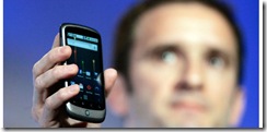 présentation du google nexus one
