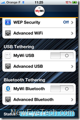 tethering iphone