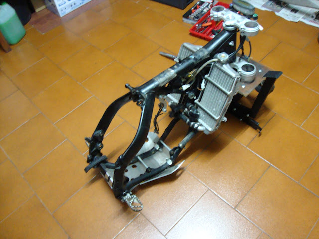 Ktm 250 -revisao 200 horas / kit 300 DSC01648