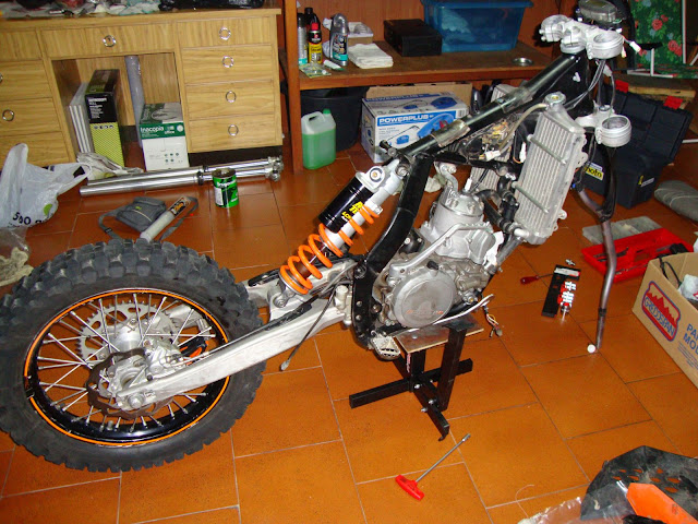 Ktm 250 -revisao 200 horas / kit 300 DSC01689