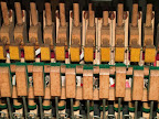 Grotrian Steinweg Upright piano