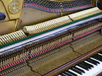 Grotrian Steinweg Upright piano