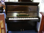 Grotrian Steinweg upright Walnut