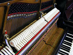 Grotrian Steinweg upright Walnut