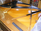 Grotrian Steinweg Upright piano