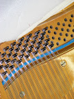 Grotrian Steinweg Upright piano