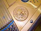 Grotrian Steinweg Upright piano