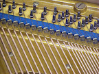 bechstein 9 upright piano Ebony