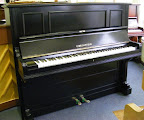 bechstein 9 upright piano Ebony