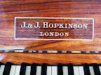 Hopkinson upright piano