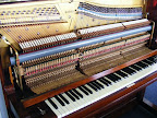Hopkinson upright piano