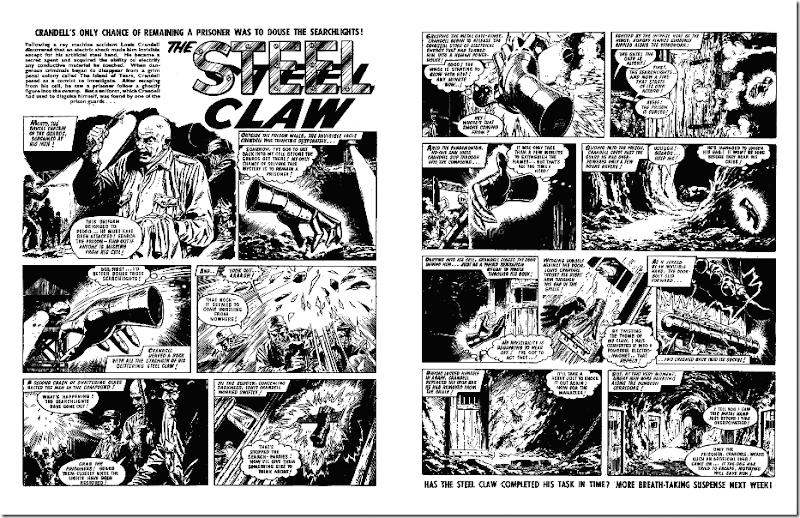 Valiant [1966-01-08] - Steel Claw - The Vulture